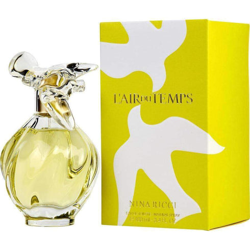 Buy Fragrance and Perfume Online from Canada No 1 Perfume Store for L' Air Du Temps EDT By Nina Ricci For Women Colognes Perfumes